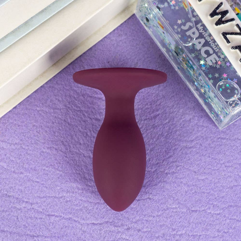 YWZAO Anal Plug Silicone Suction Cup H06