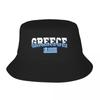 Griekenland Bucket  Designer  hard  thee Golf Dames UnisexsBucket hat