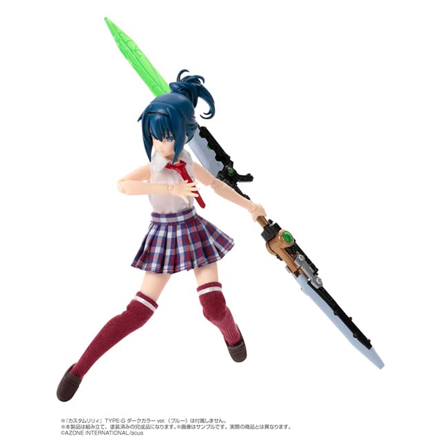 Azone International Assault Lily Arms Collection Complete Style CHARM Trigraph Scale Plastic Painted Finished Product No.002 1/12