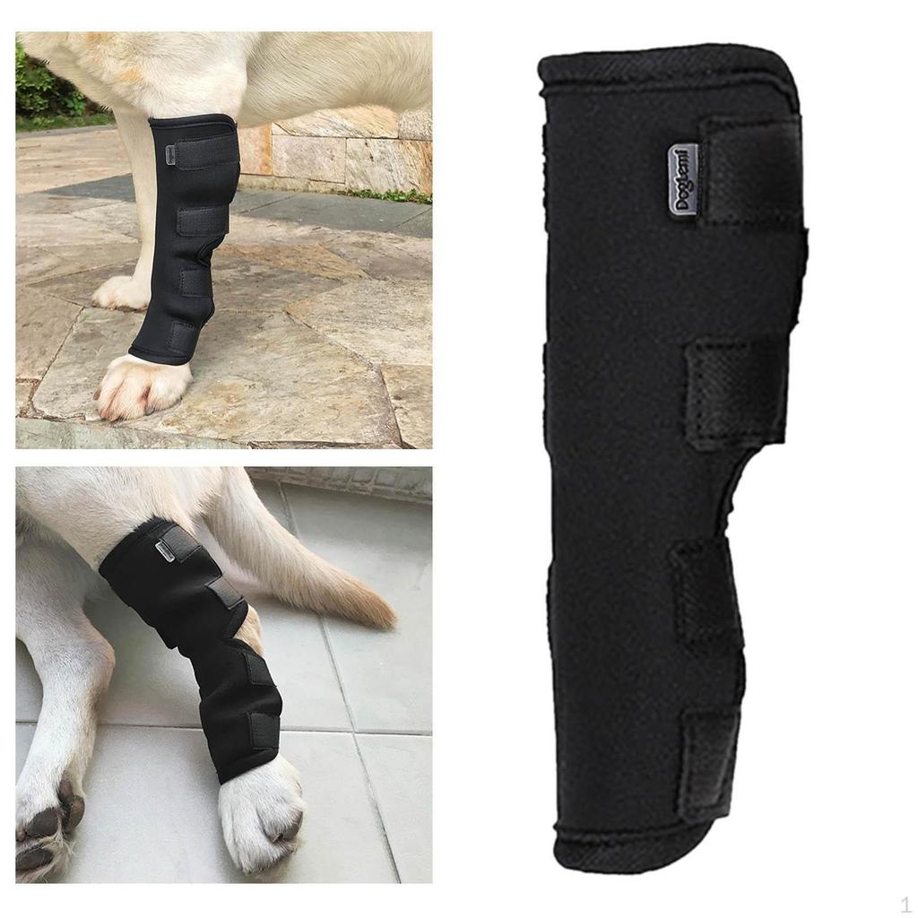 Dog Support Leg , Comfortable Compression for Loss of Stability from Sprain Doggy Supplies Wound