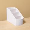 Multi-Grid Desktop Organizer: Cosmetics, Remote, Pen Holder, Storage Box