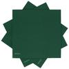 Decorative Paper Napkins MONONORD 33x33cm 20 Pcs. Dark Green DUKA