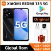 Original Redmi 13R 5G Smartphone 4GB/6GB 128GB 5000mAh Dimensity 6100+ 6.74" Ultra-large Display 50MP+5MP AI Camera 18W Battery