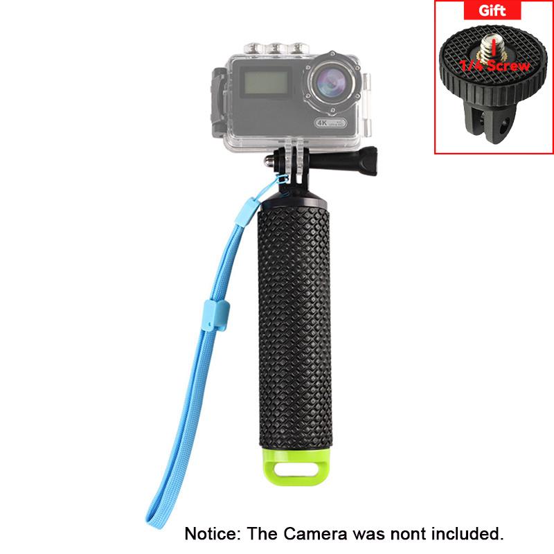 Action Camera Handler Floating Hand Grip Holder Mount for GoPro 13 12 11 10 9 Insta360 X4 Underwater Camcorder Diving Snorkeling