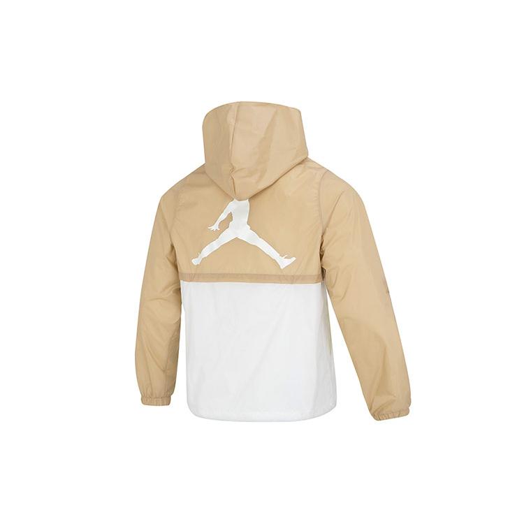 

New Jordan Jacket Men s White Yellow DV7651-277 M