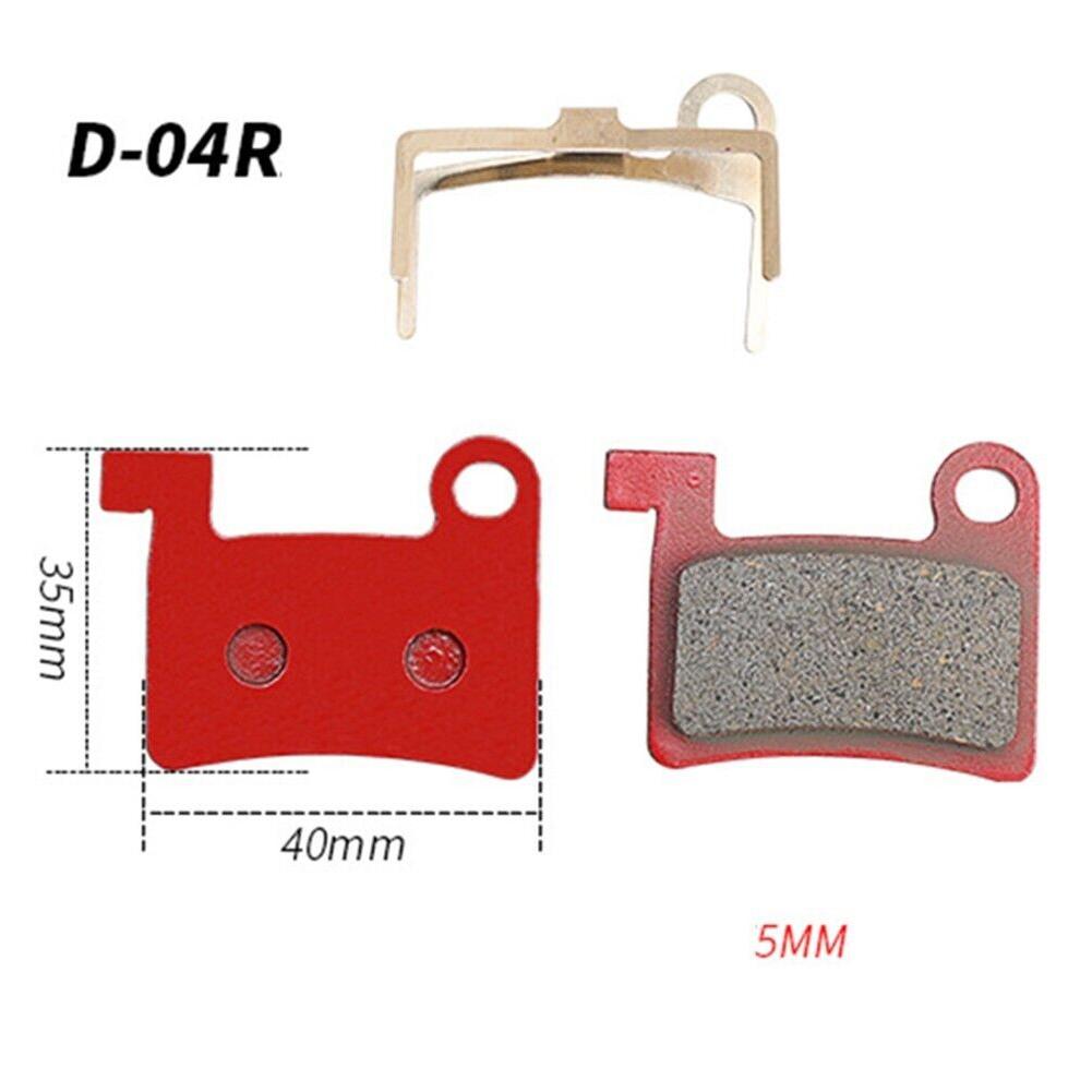High Copper Brake Pads Metal 2pairs Electric Bicycle