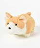 Bleu Bleuet Short Legged Chubby Plush Mascot (Corgi)