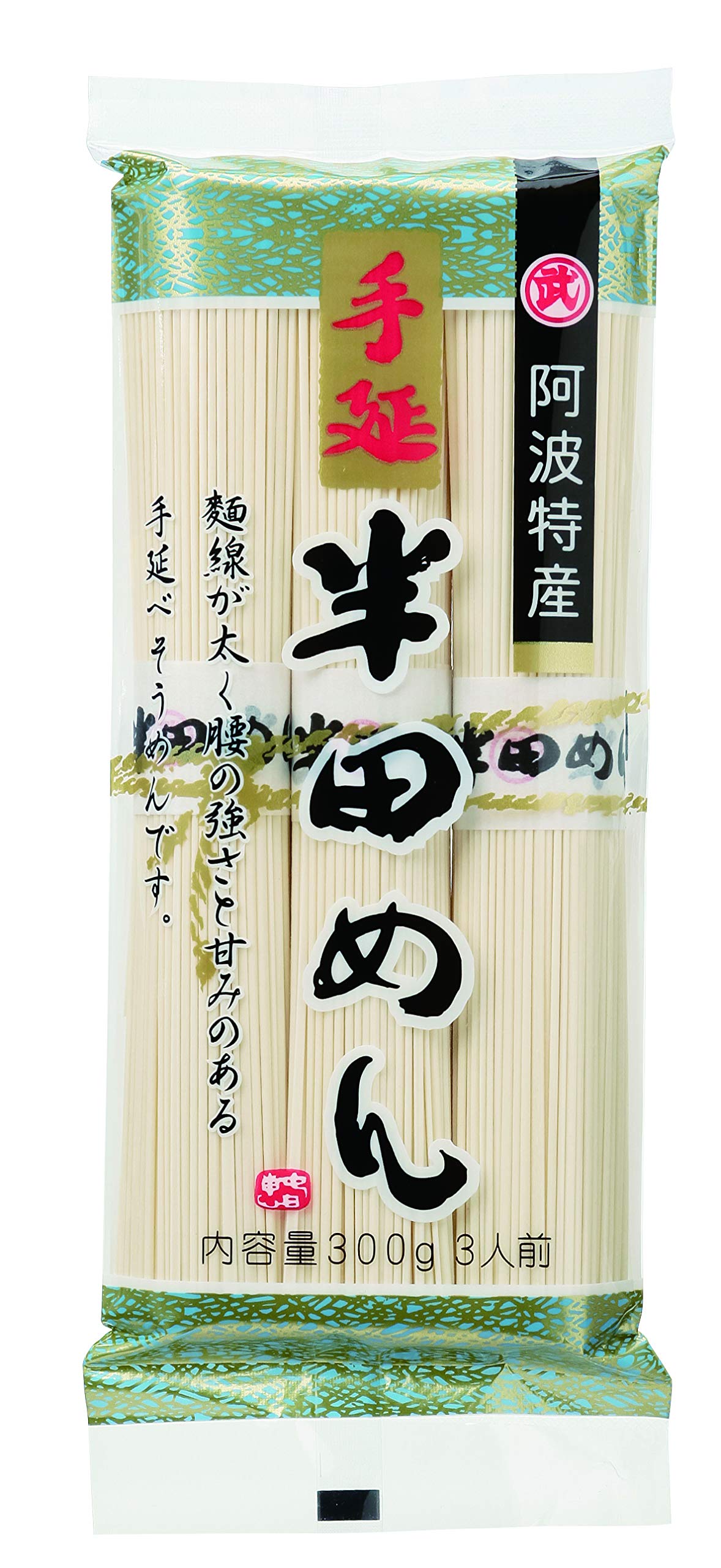 

Лапша Handa Specialty Ono Seimen Awa 300 г x 20 шт., скрученная вручную