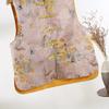 2025 Vest Jacquard Fashion Top Women's Spring Temperament Versatile Improved Button Top