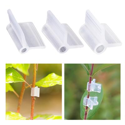 20Pcs Agriculture Grafting Clips Garden Flower Plant Vine Grafted Branches Clip Connector Fasteners Garden Plant