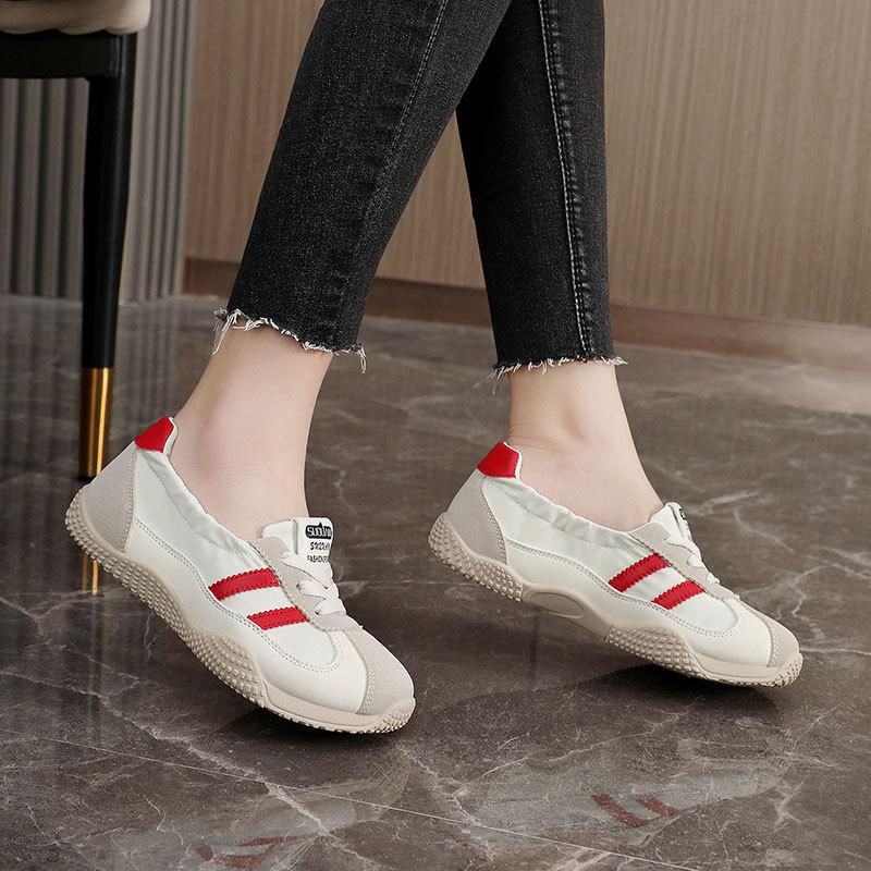 K new summer new sports breathable sub-lace-up low-top casual shoes