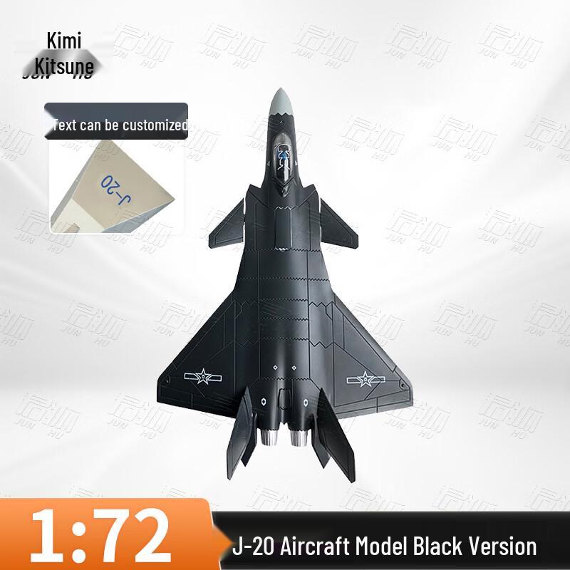J-20 Fighter Jet Model