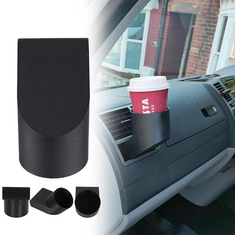 For Volkswagen Transporter T5 / T5.1 Van Travel Mug Holder Driver & Passenger Side Car Cup Holder Interior Accessories