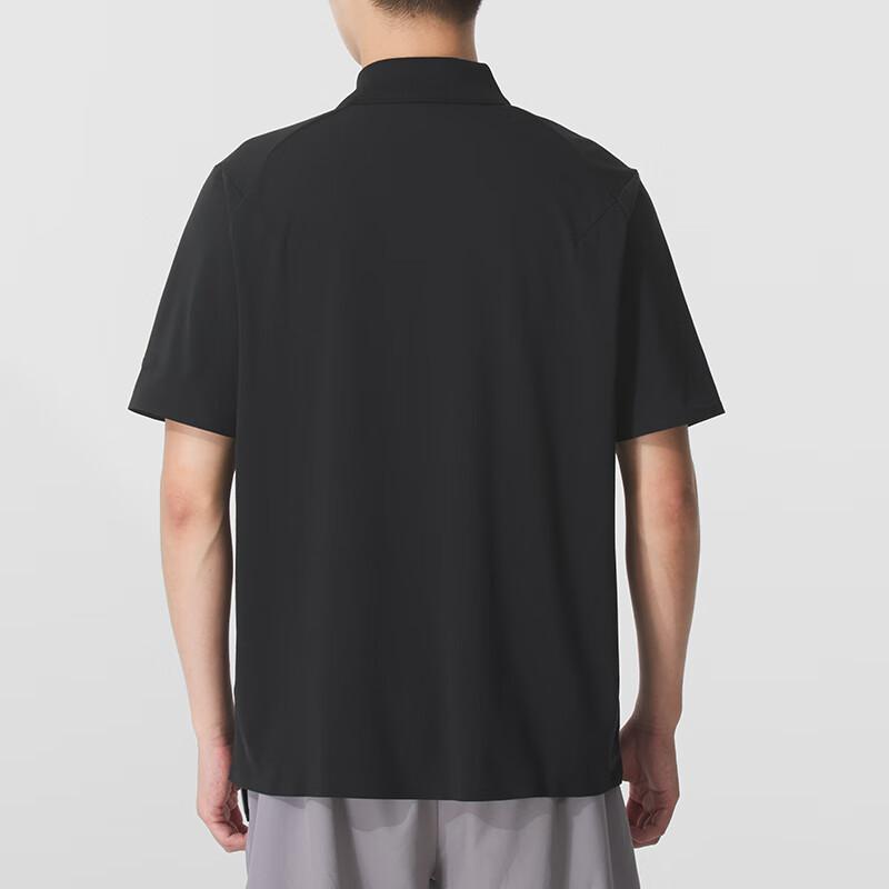 Adidas Running Comfortable Breathable Fashion Casual Polo Short Sleeve T-Shirt Men Tops KC5828