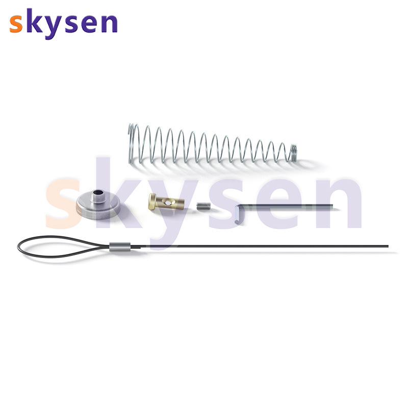 American-Style Outdoor Fence Gate Automatic Drop Lock Latch