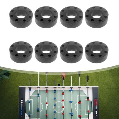 Tischfußball Stoßfänger Zubehör Dekor Tischfußball Tischspiel Puffer Gummi für Büro Zuhause