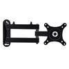 Full Motion Articulating TV Wall Mount Bracket Metal 360 degrees  Rotation Tilt Extension TV Display Wall Mount for Home