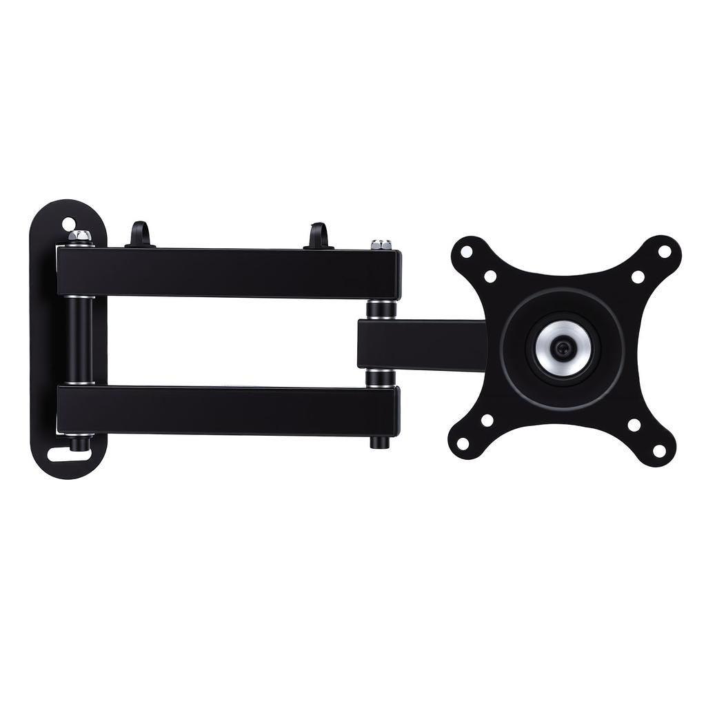 Full Motion Articulating TV Wall Mount Bracket Metal 360 degrees  Rotation Tilt Extension TV Display Wall Mount for Home