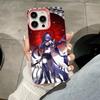 HSR Acheron Pink Translucent Mobile Phone Case for iPhone 17 16 15 14 13 12 11 X XR XS Air Pro Max Plus Colorful Cover