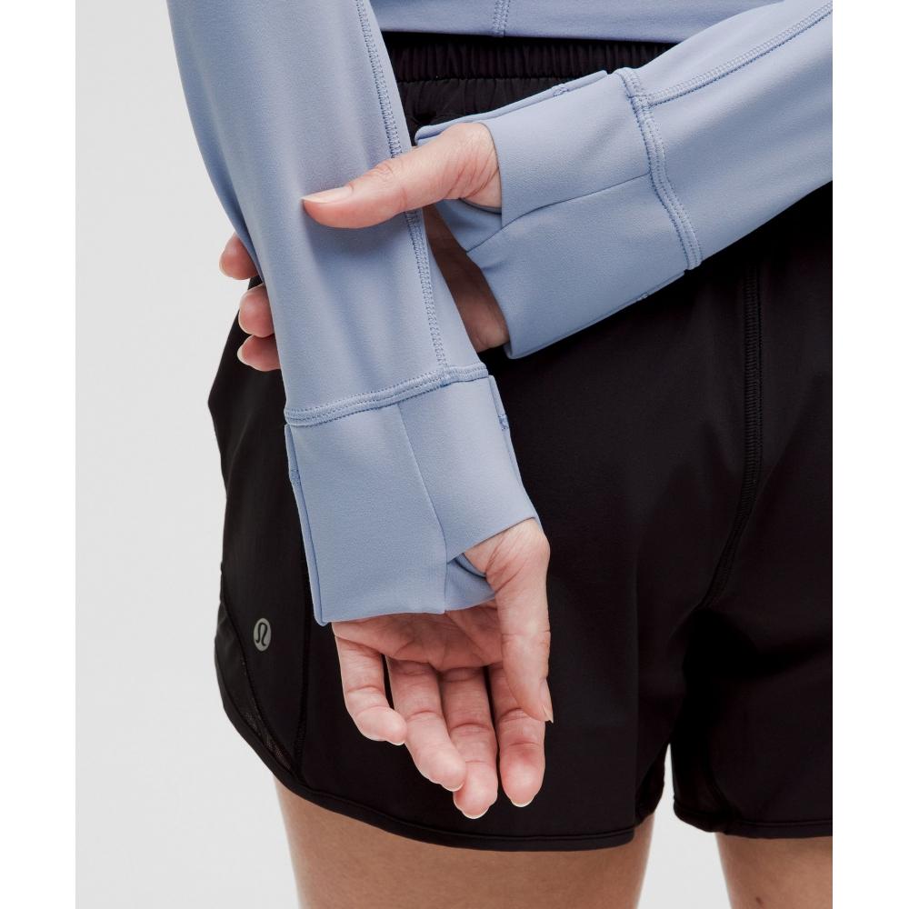 Lululemon Define Kurzjacke Nulu Blue Willow