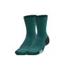 Under Armour Crew Socks Unisex 1 Pack Coastal Cyan 1376230-722