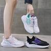 Summer Women's Casual Sneakers 2025 New Breathable Non Slip Tennis Sports Shoes Gym Women Flat Shoes Light Walking Footwear35-41