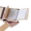 Women's Fold Card Wallet Canvas Cartoon Key Organizer Coin Purse Small Pouch Female Money Bag  for Girls