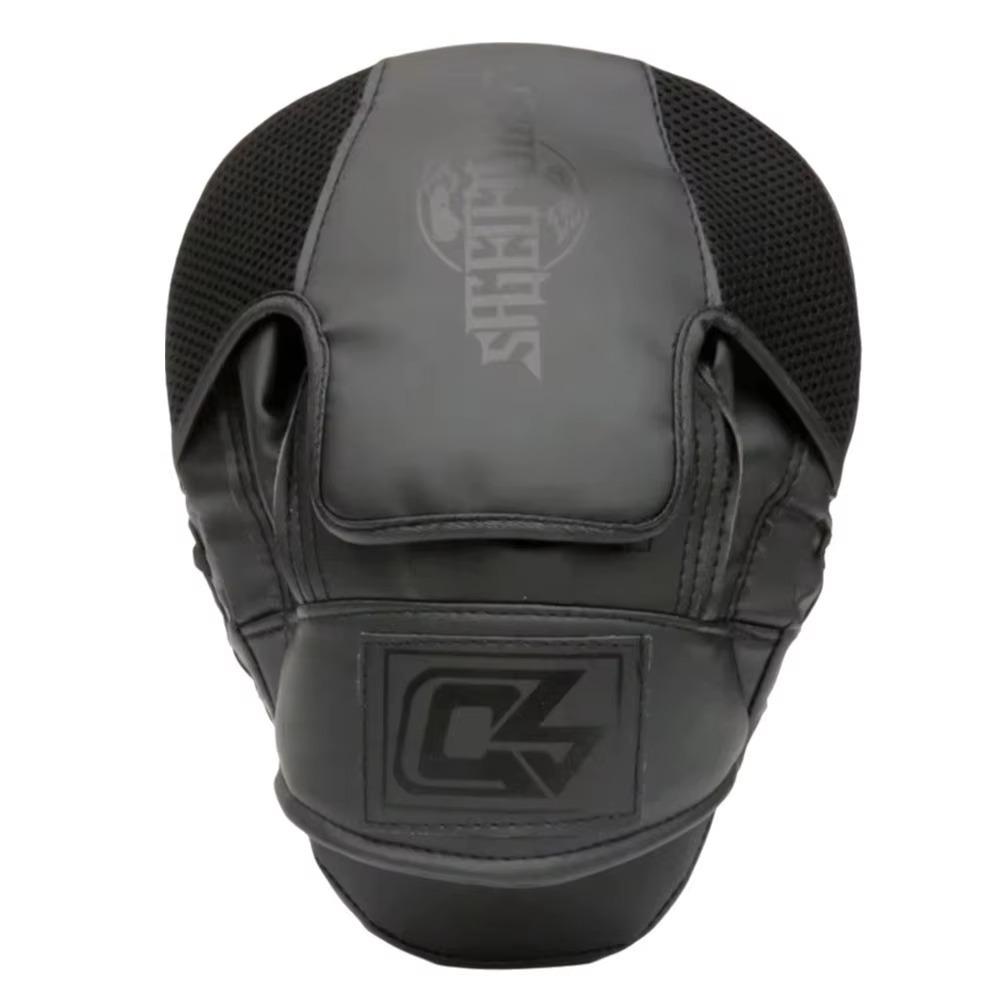 Ergonomic Design Boxing Hand Target PU Leather Boxing Sack Bag Punch Mitts Boxing Pad  Kids
