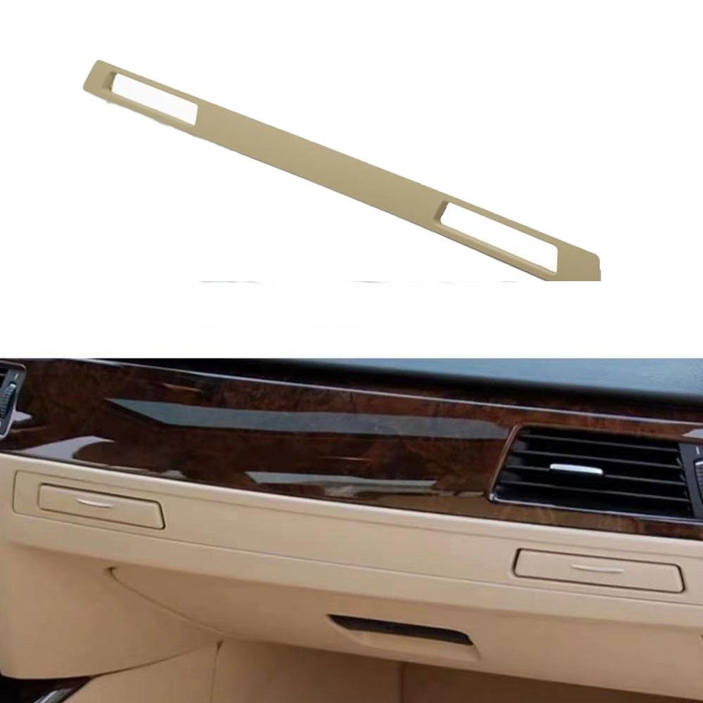 Pannello Decorativo Cruscotto Cornice Portabicchieri 51457138797 Compatibile con BMW Serie 3 E90 E91 E92 E93 2004-2012 Sinistro