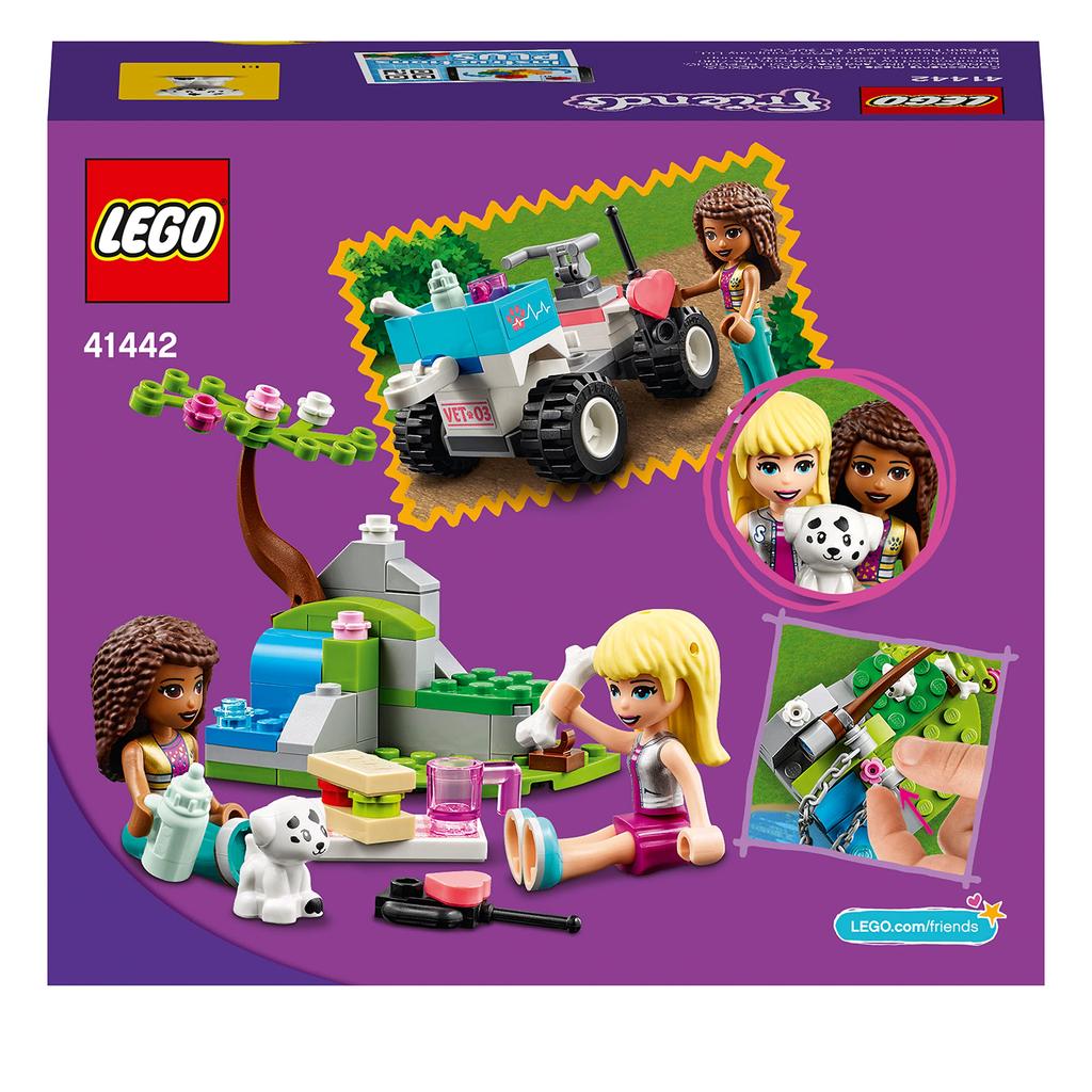 LEGO Friends Animal Clinic Rescue Car 41442