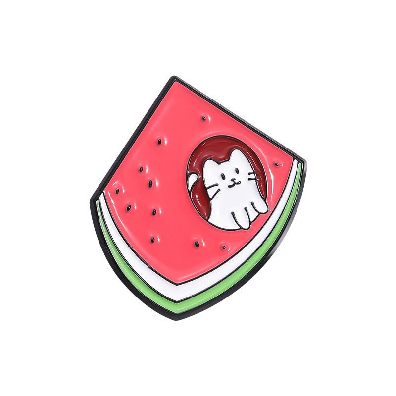 Premium Cartoon Quality Fruit Themed Brooches With Creative Designs For Men Women And