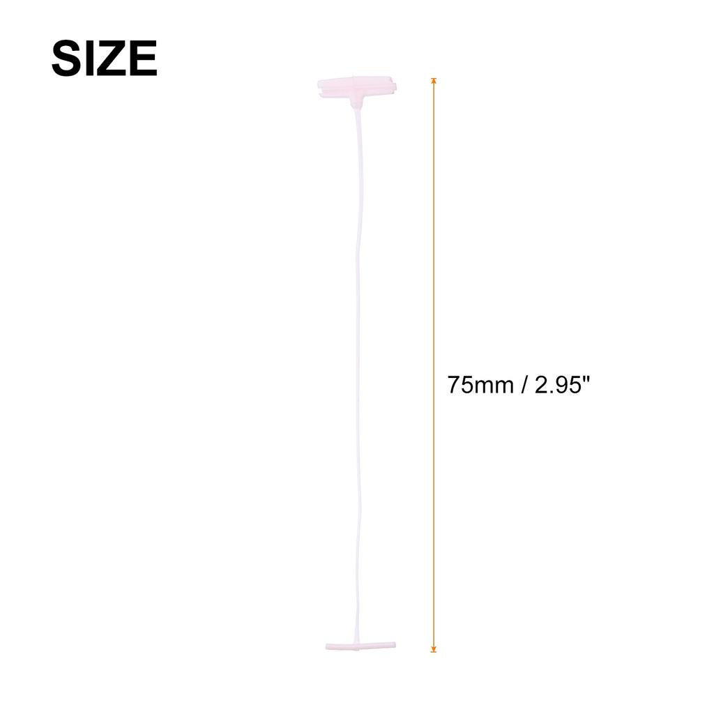 5000pcs/lot Standard Tagging Gun Fasteners Garment Tags Label Attachments Gun Barbs Colored  Plastic Tag Pins for Clothin