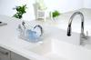 Tombow Draining Tray 2WAY Nozzle Included Made in Japan Width 34 x Depth x Height Clear Sink Sink Shinki Synthetic 34 Model Vertical/Horizontal