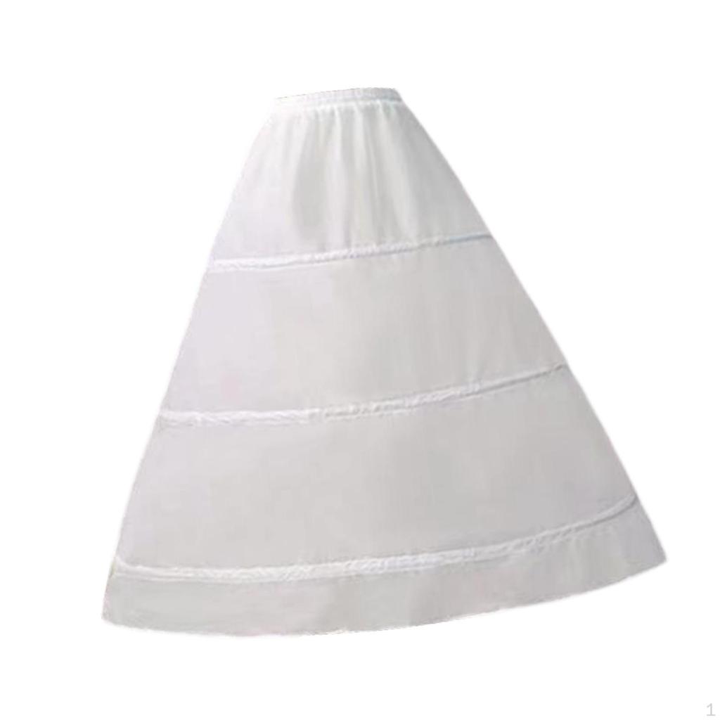 Brautkleid Unterrock Rock Reifrock Unterrock für den Abend