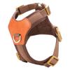 Adjustable Dog Harness Vest for Small Medium Dogs French Bulldog Chihuahua Puppy No Pull Pet Harness with Leash Set Reflective