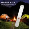 Handheld LED Emergency Light Camping Lamp Magnetic Hook USB Rechargeable Tent Light for Power Outage Hiking with SOS Mode