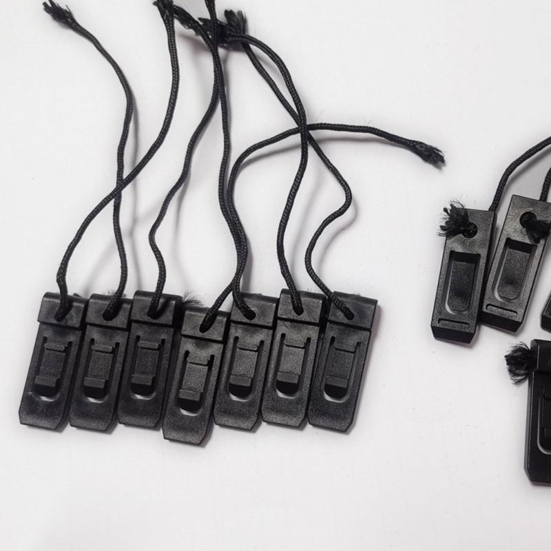 5Pcs/set Surfing Watershed Fin Clip Paddle Board Surfboard Tail Clip Long Board