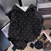 Womens Oversized Hoodie With 3D Animal Print Digital Loose Fit Long Sleeve Sweatshirt Winter Streetwear