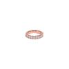 Square Cubic Bold Ring (14K) Size 13