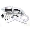Motorcycle Air Cleaner Kits Filter For Honda 1986-2015 Shadow Aero 750 VT750 All Year Chromed