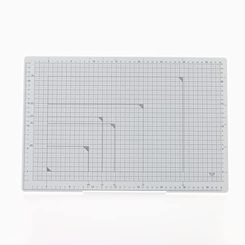 Plus Plus Cutter Mat Double Sided A3 300 X 450mm Light Gray 48-583