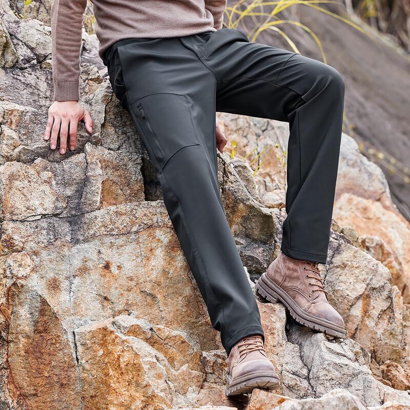 Men's High-Elastic Workwear Straight-Leg Casual Pants