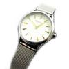 Morgan [N0122] - Montre créateur 'Morgan' argenté doré (Elégance)