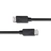 Qoltec DisplayPort V1.2 Male | DisplayPort V1.2 Male | 5K | 0.5m