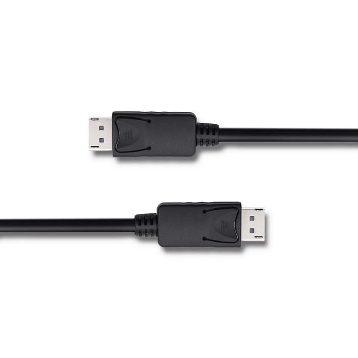 Qoltec DisplayPort V1.2 Male | DisplayPort V1.2 Male | 5K | 0.5m