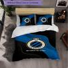 Biancheria da letto a tema Club Brugge FC Set 3 Pezzi Copripiumino Biancheria da letto Decorativa Per Camera Adolescenti Decorazione Casa