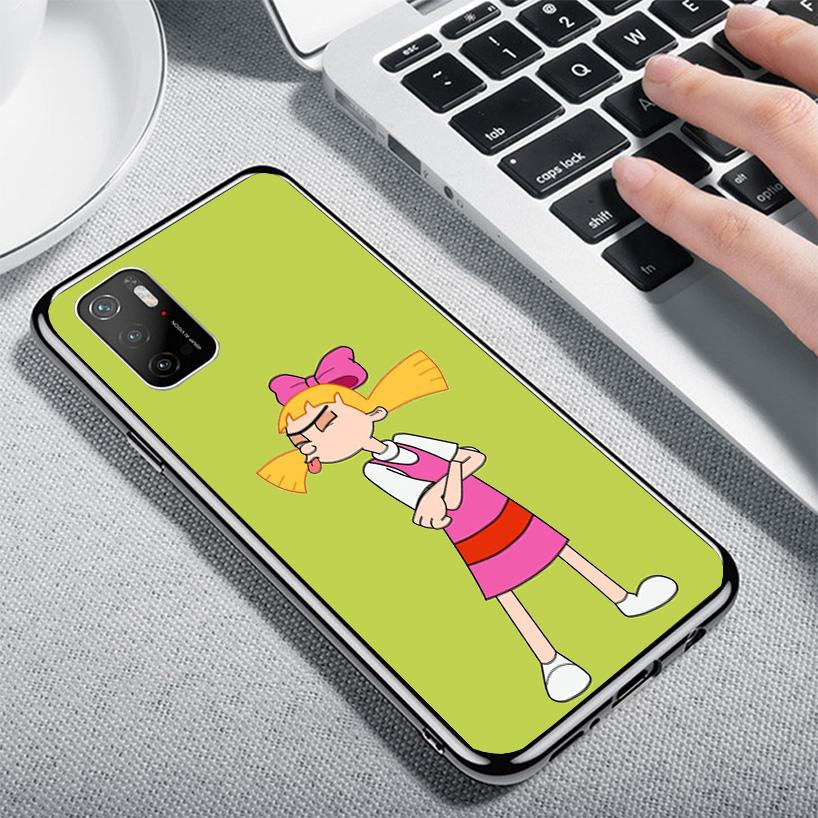 Cartoon Hey Arnold Fondos Cover Phone Case For Xiaomi Poco F7 Ultra X7 X6 X5 Pro M7 Redmi 15C 15 13C 13 12C 12 10C 10 9A 9C 9T 9