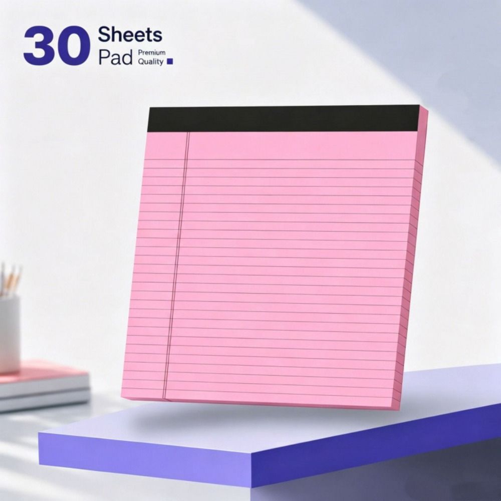Smooth Writing Tear-off Label Book Top Bound Notebook Portable Legal Pad  Daily Planning