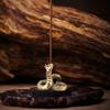 Snake Figurine Small Animal Statue Ornament Decorative Desktop Sculpture For Home Office Display Cabinet Bookshelf Coffee Table
