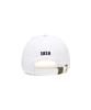 BROOKS BROTHERS [Unisex] Cotton Logo Baseball Cap (White) (Bbacmm7316Aes)